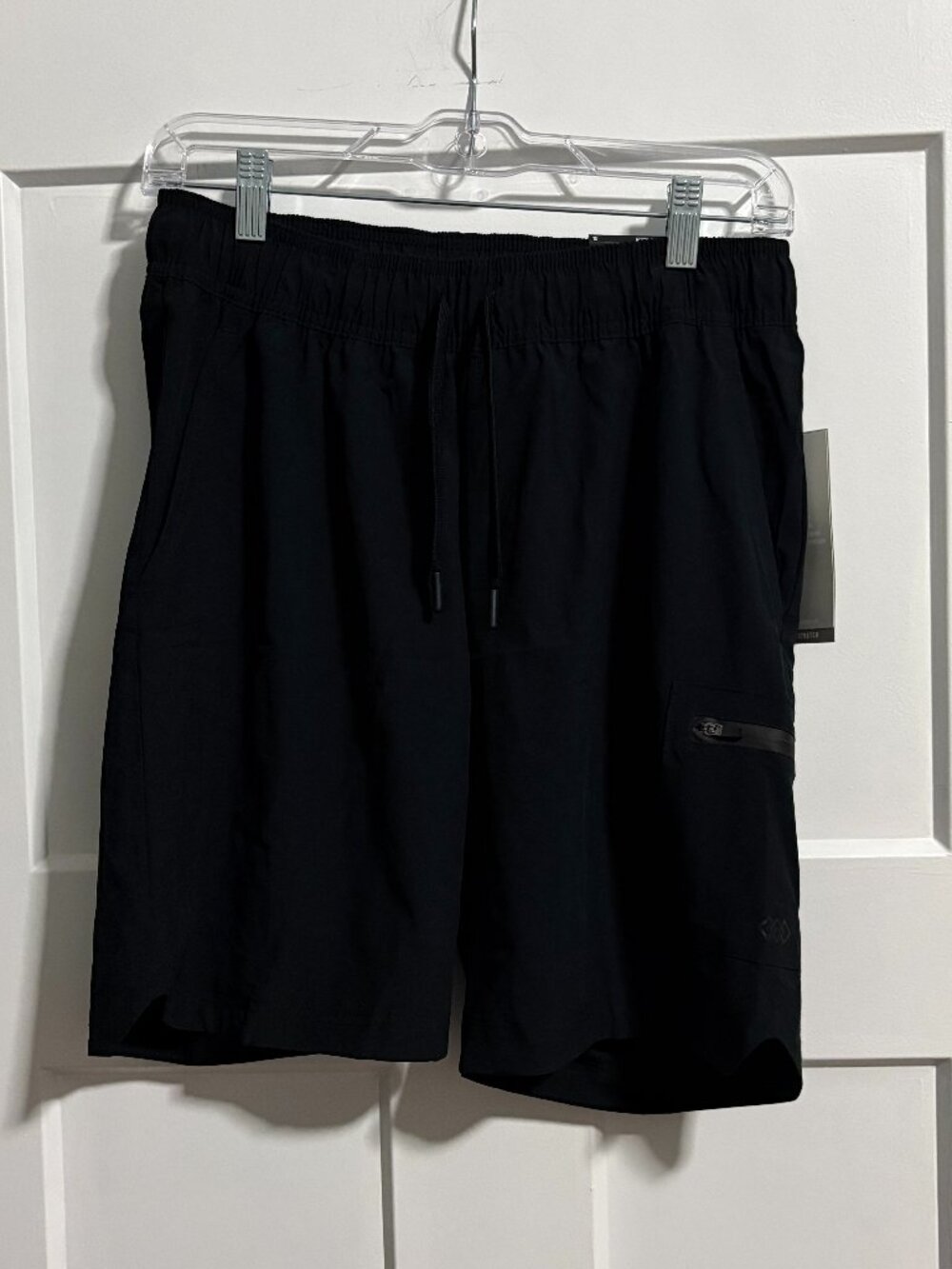 LEG3ND Legend sz S Athletic Running shorts 8.5" Inseam Black Men's NEW
